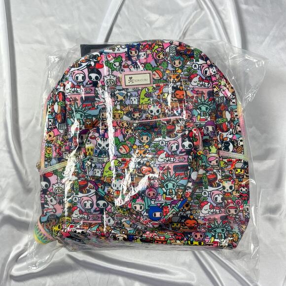 Tokidoki Toki Take Out Full Size Backpack Bag Donutella Corallina Sushi Sandy main image 11